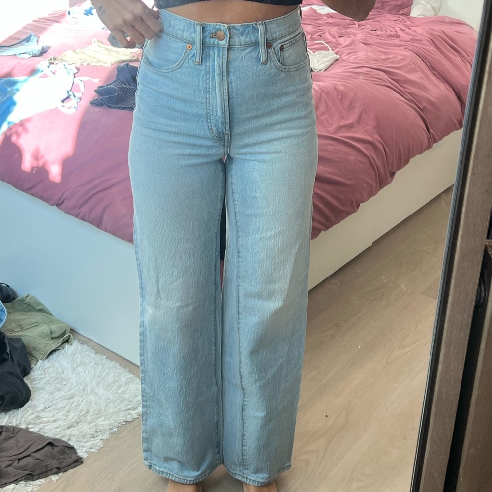 madewell Light Blue Women's Jeans